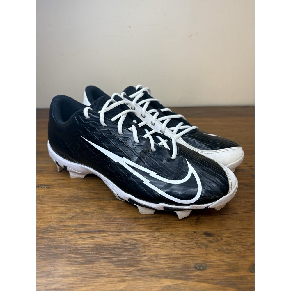 Nike Vapor Ultrafly 4 Keystone Baseball Cleats Mens 13 Black White DC3717-001